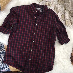 O l d  N a v y • Plaid classic flannel shirt